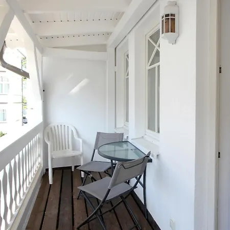 Haus & Villa Strandburg By Rujana Binz Buitenkant foto