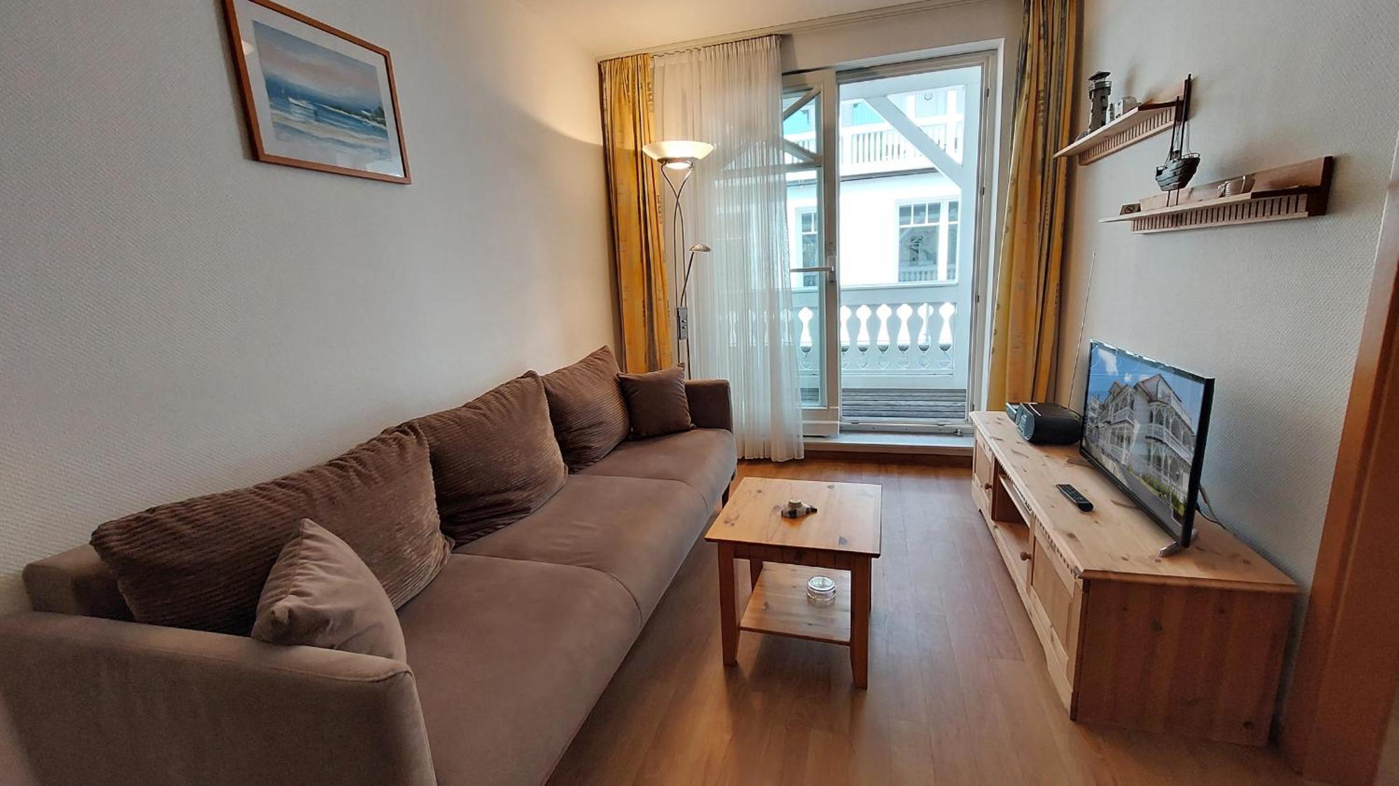 Haus & Strandburg By Rujana Apartment
